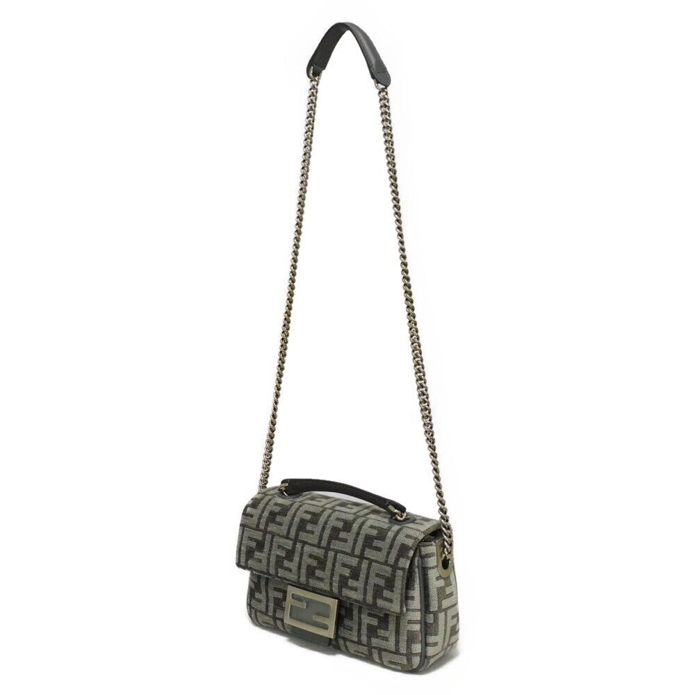 Auth Fendi Bucket Chain Midi Alg7 F1Hzo #119495F22B - Picture 2 of 15